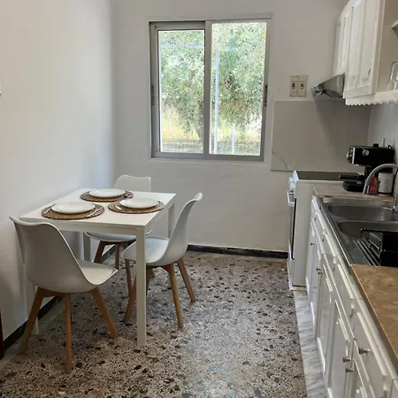 Ipomoni Ferienhaus Skala Sotiros
